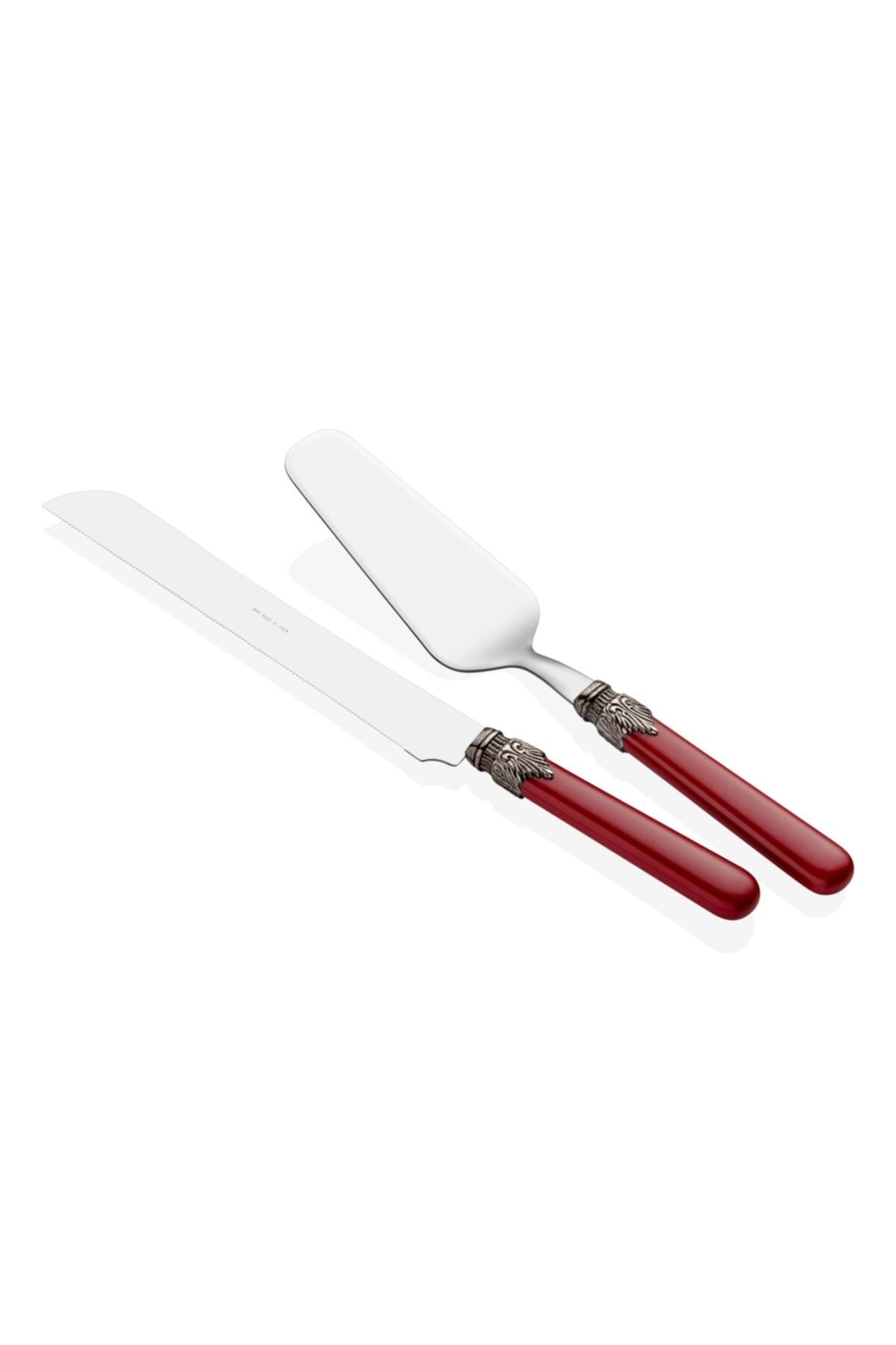 Rivadossi Classic Bordo Pasta Servis Seti