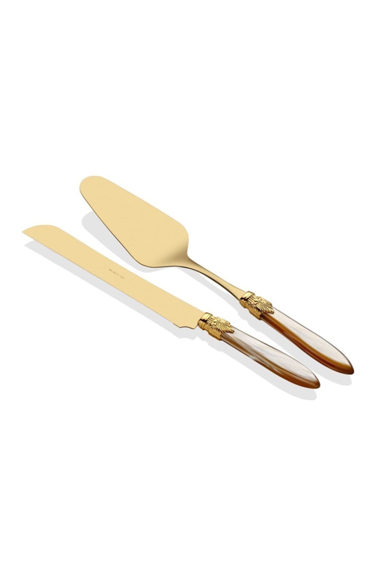 Rivadossi Laura Oro Krem Pasta Servis Seti