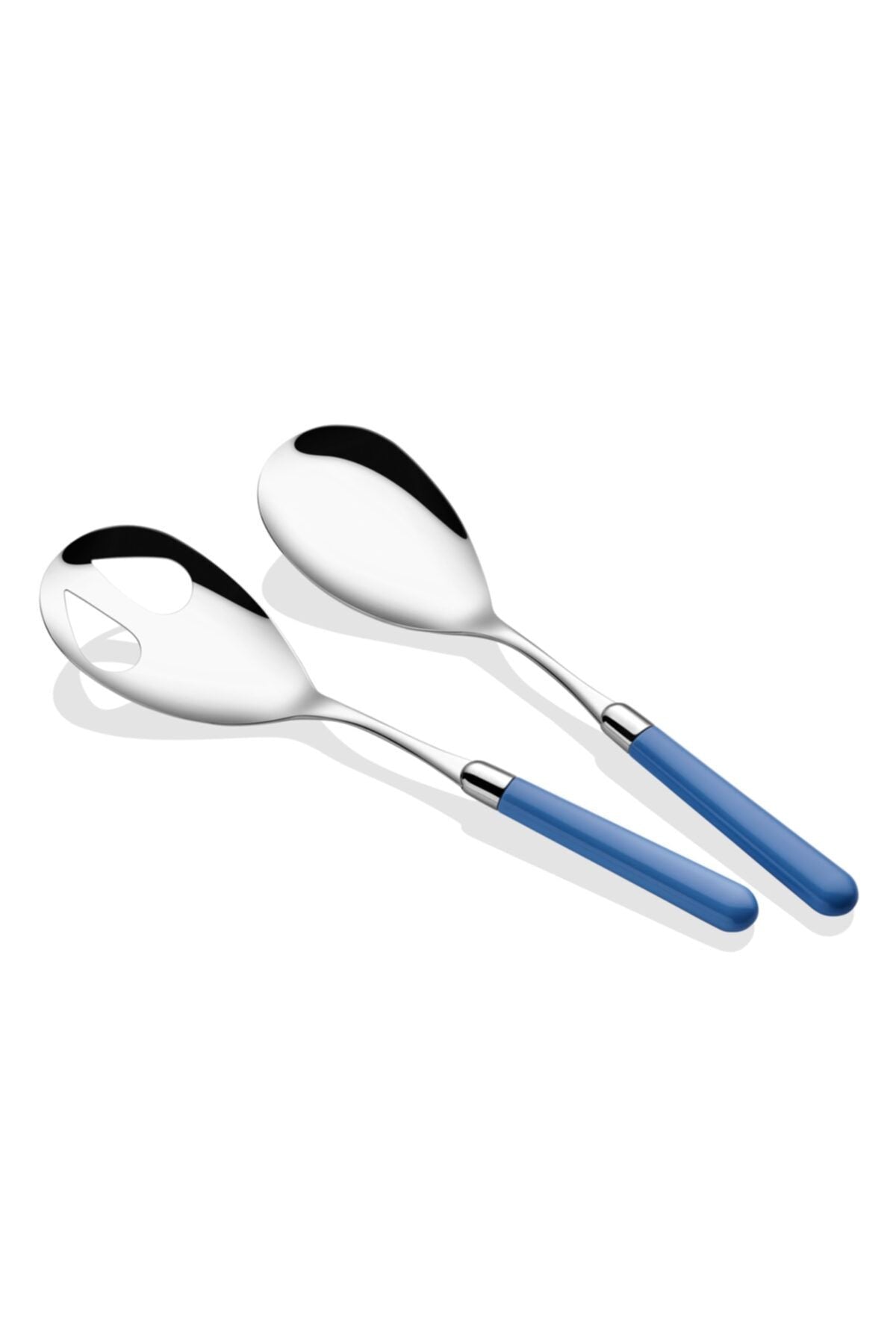 Rivadossi Pastello Mavi Salata Servis Seti