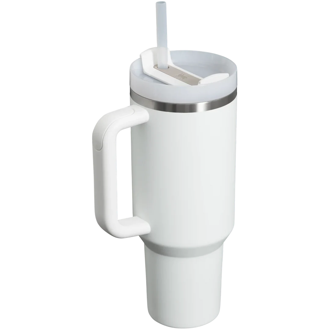 Quencher H2.O FlowState™ Tumbler Pipetli Termos Buz Beyazı | 1.18L