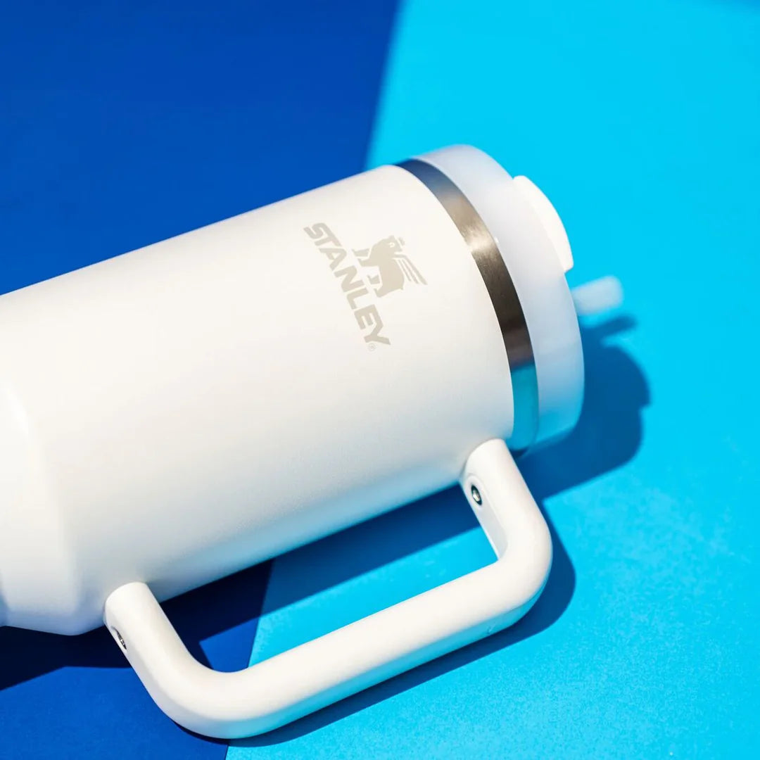 Quencher H2.O FlowState™ Tumbler Pipetli Termos Buz Beyazı | 1.18L