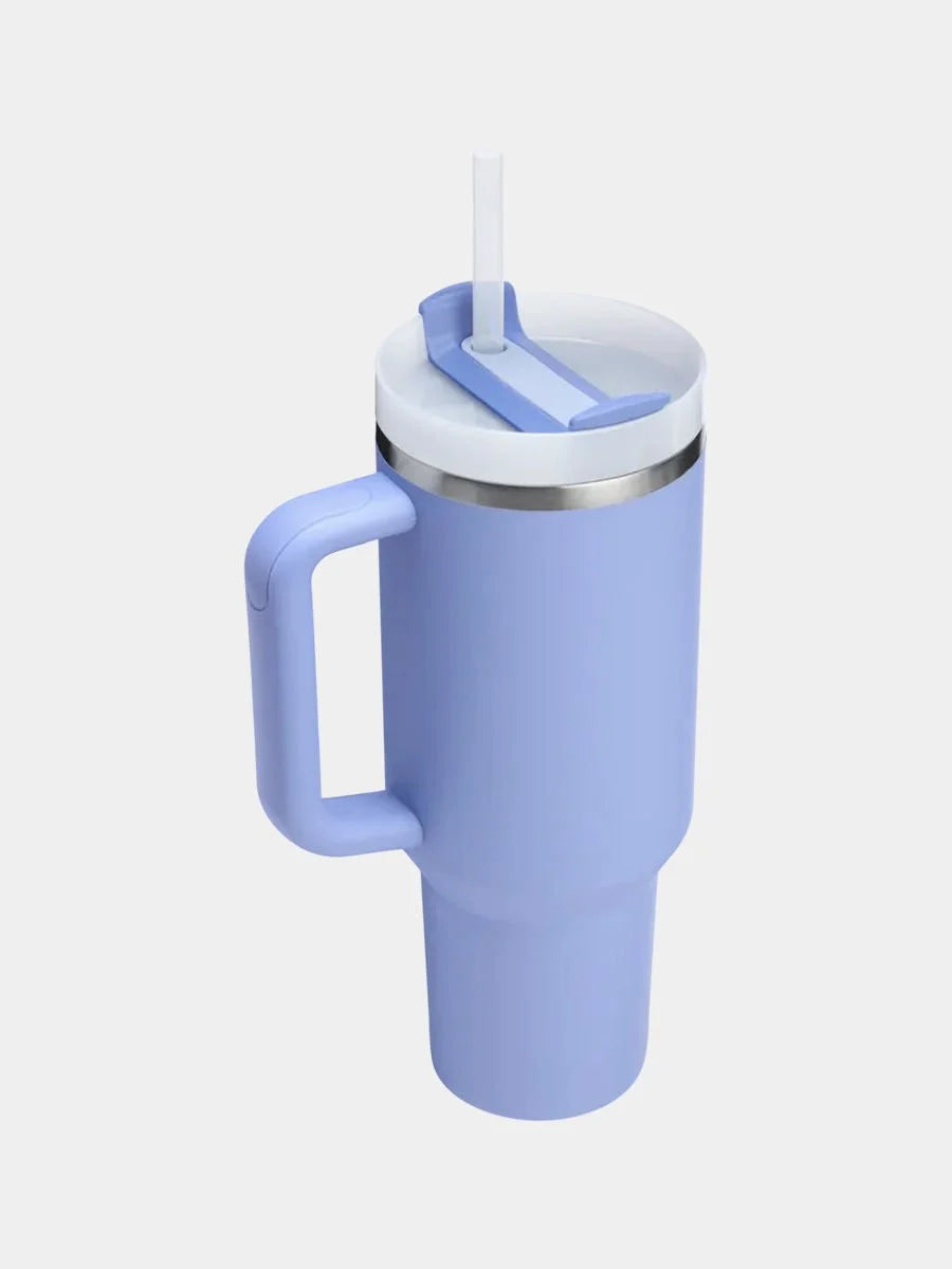 Stanley Quencher Pipetli Termos Bardak 1.18Lt Menekşe