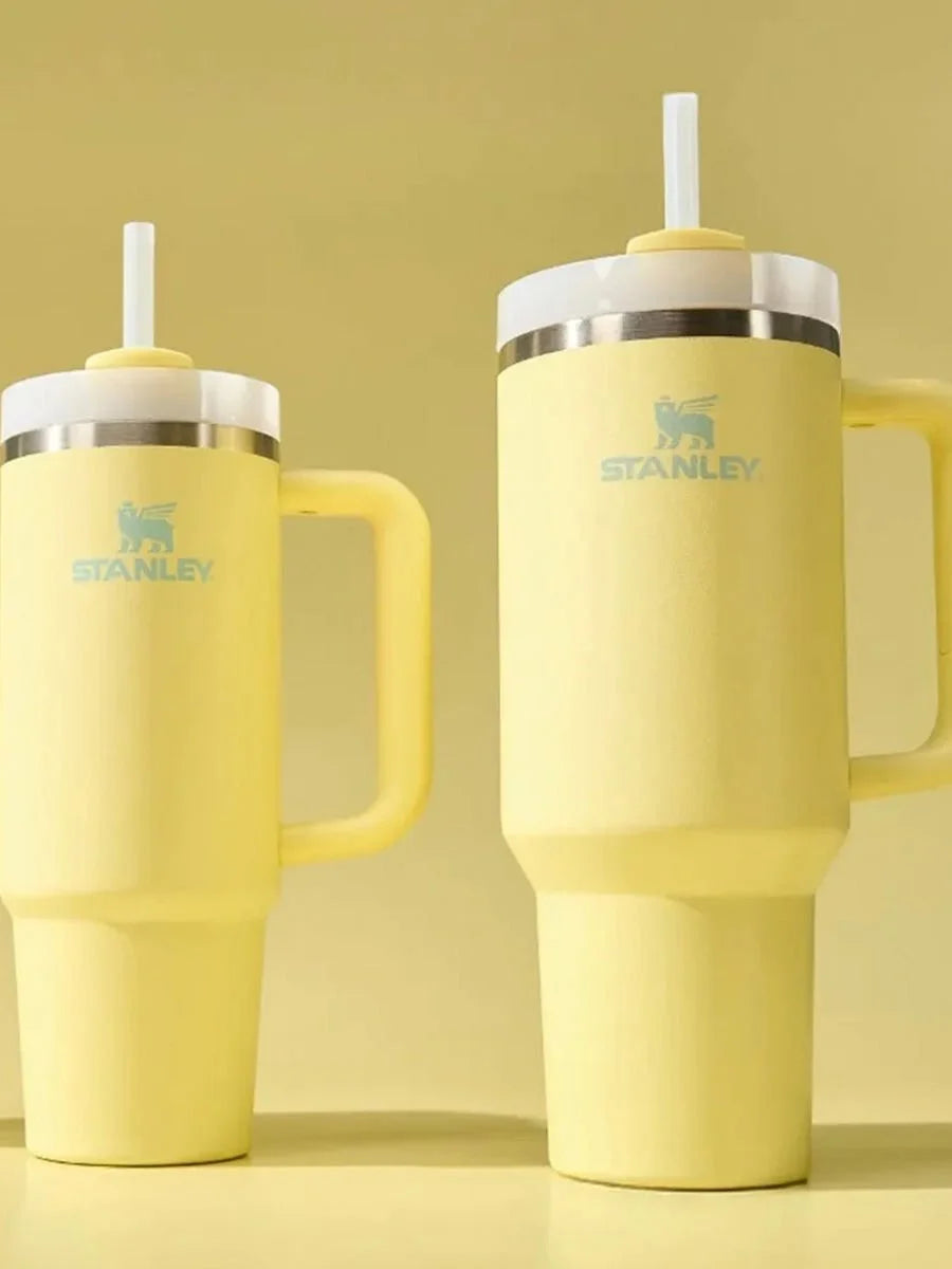 Stanley Quencher H2.O FlowState Pipetli Termos Bardak 1.18 Lt Pomelo- 1,18 LT