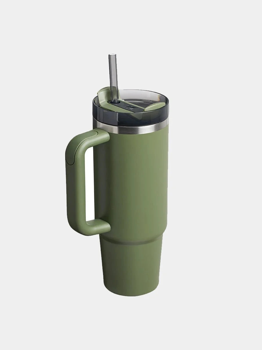 Stanley Quencher Pipetli Termos Bardak 1.18Lt Dried Pine