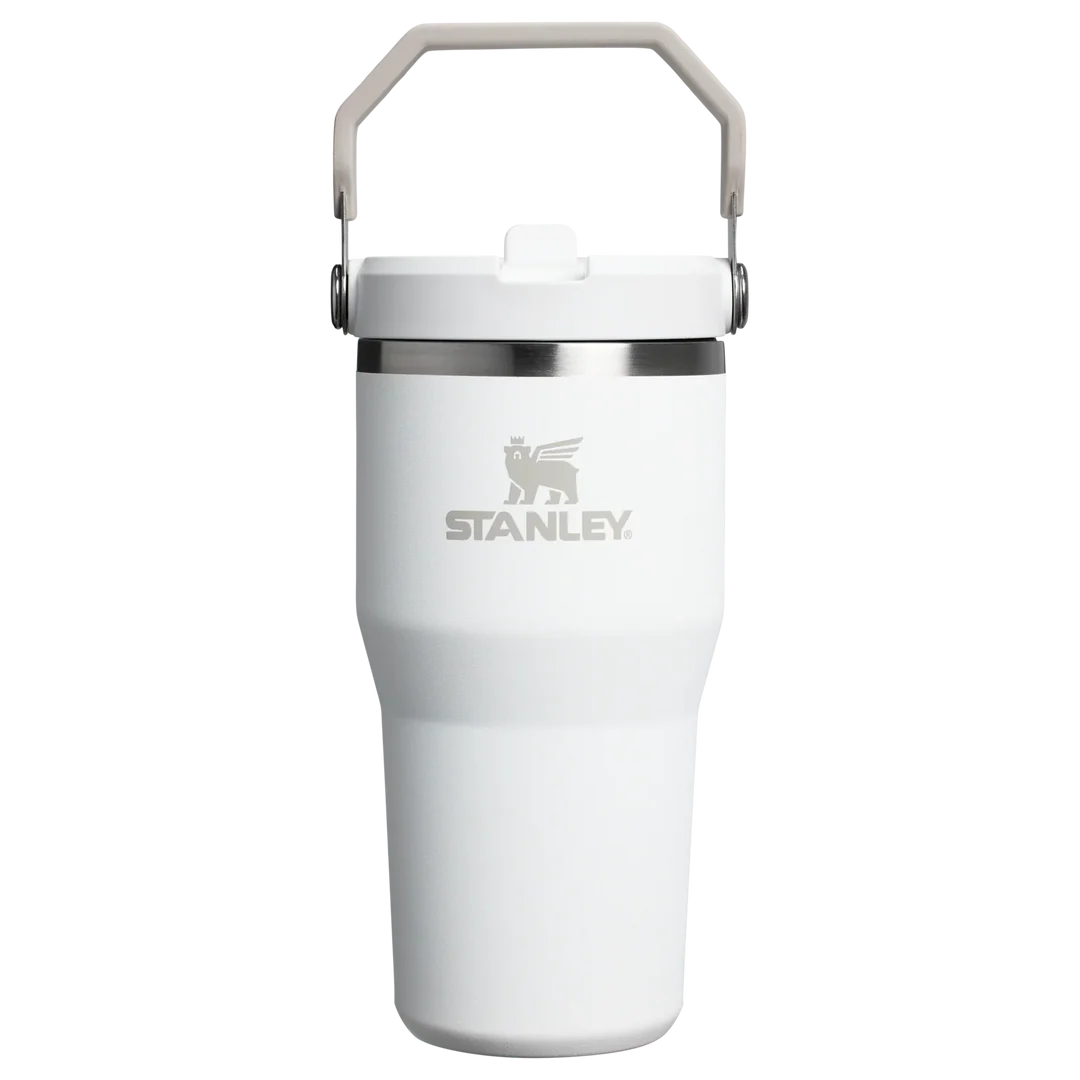 IceFlow™ Flip Straw Tumbler Pipetli Termos | 0.60 L Frost