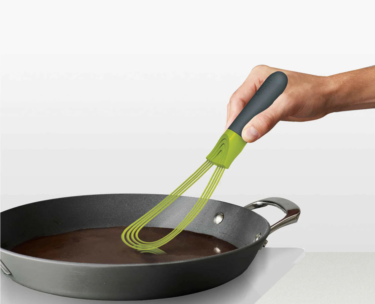 Joseph Joseph Twist™ 2-in-1 Çırpıcı Gri / Yeşil
