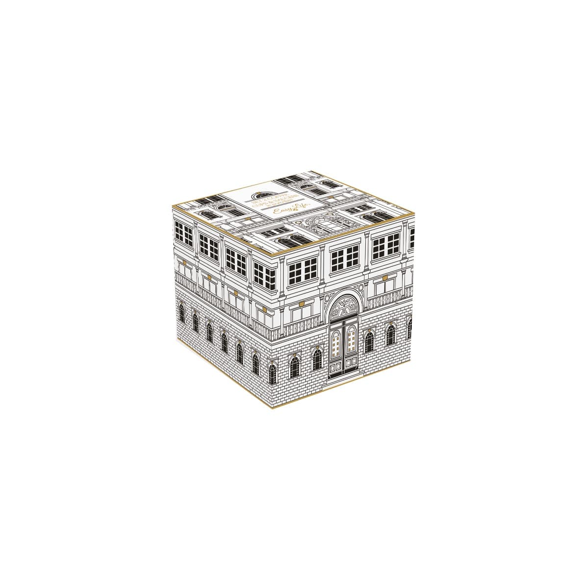 Easy Life Palazzo 2'li Porselen Kahve Fincan Seti 110 ml