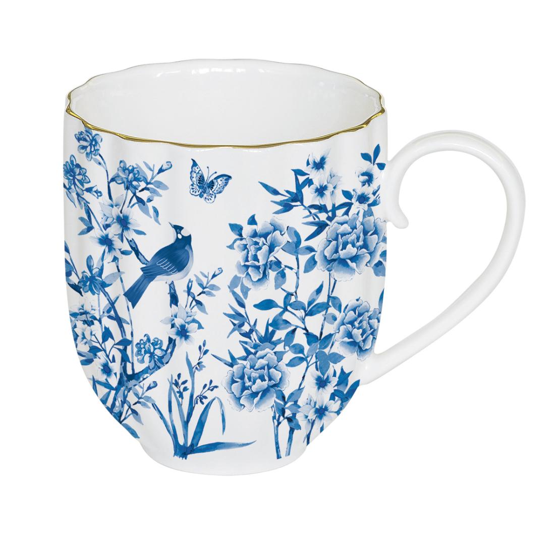 Easy Life Paradise Garden Porselen Mug 300 Ml