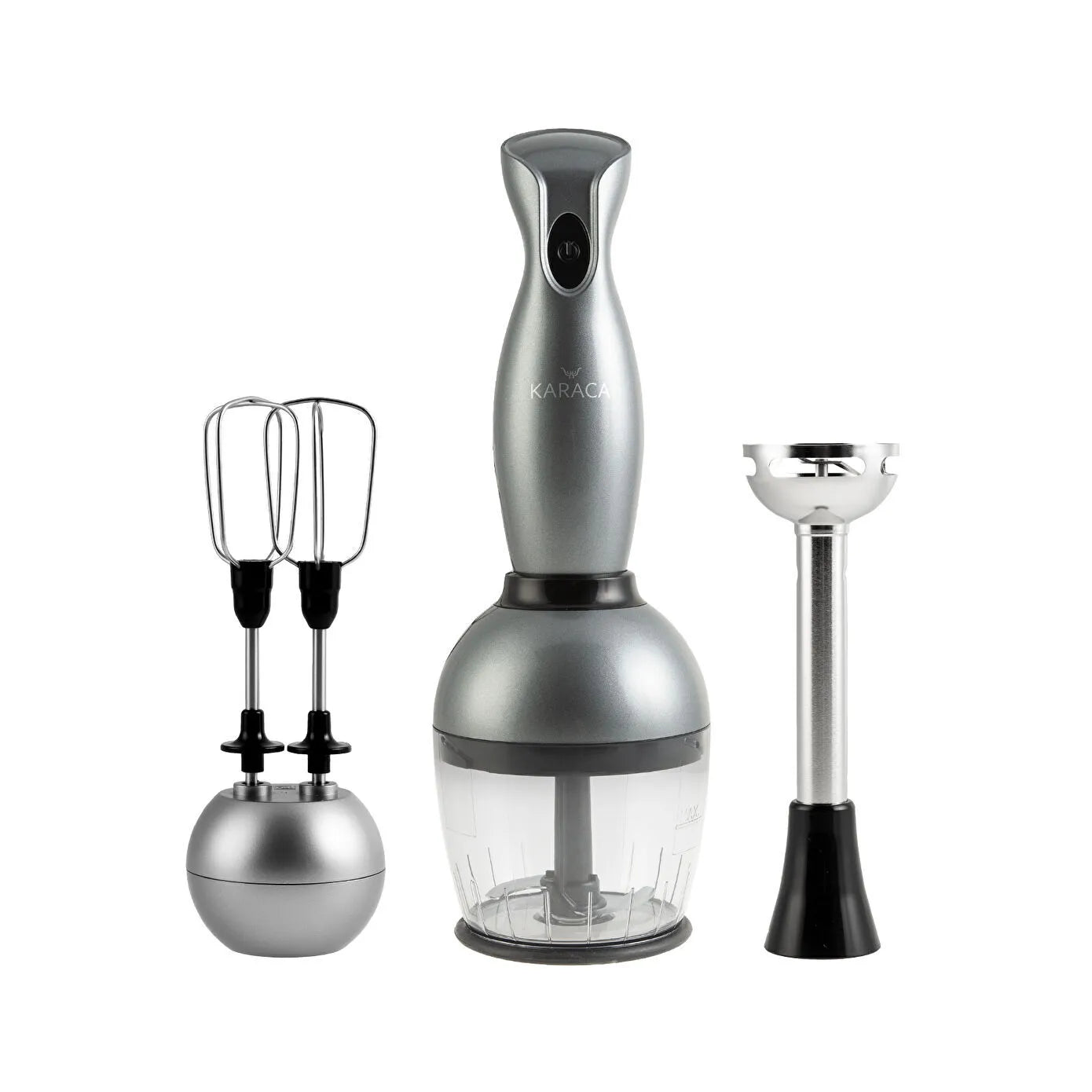 Karaca Pro-Midi 3lü Blender Set Antrasit