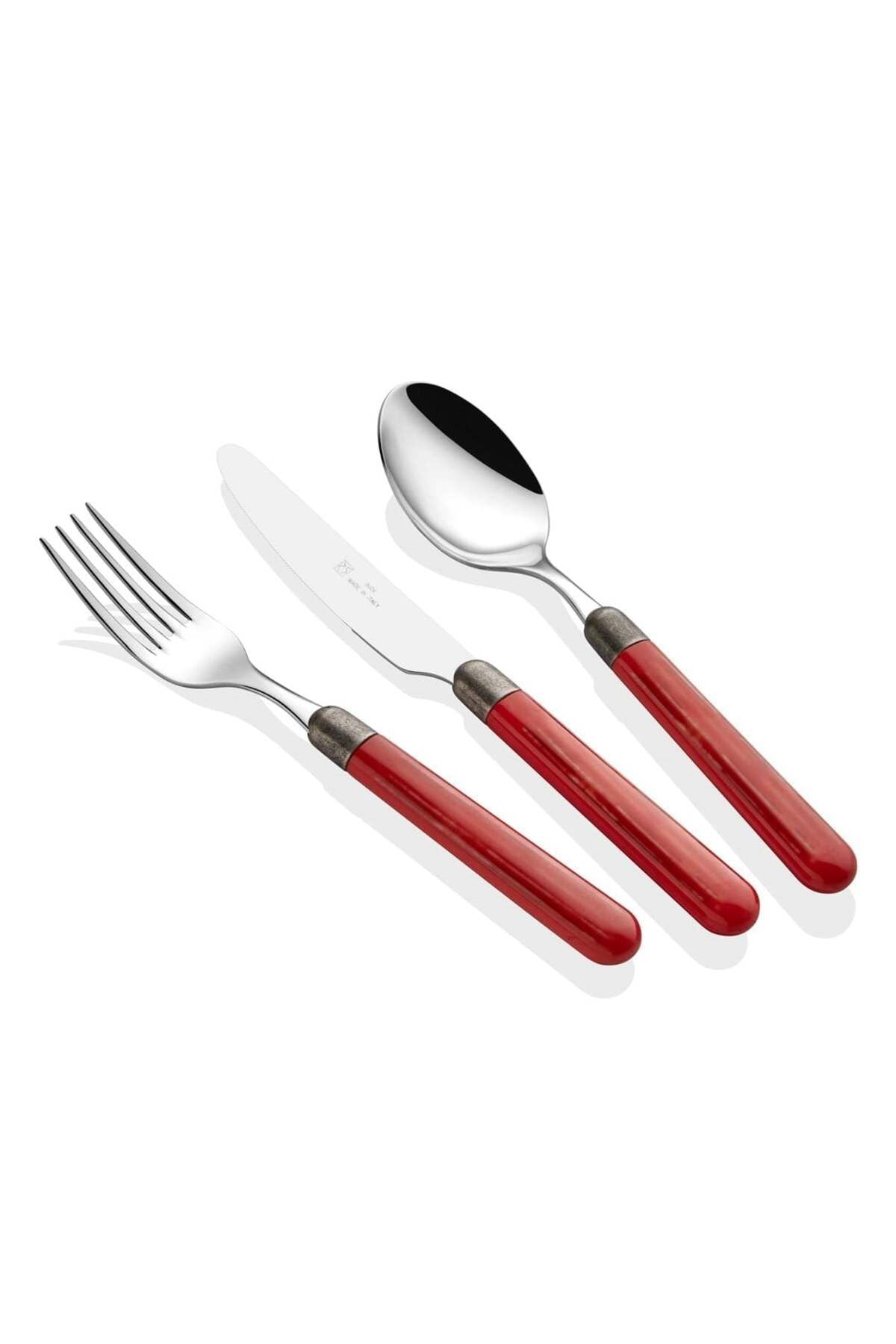 Zenzero Mercan 75 Parça Çatal Bıçak Seti