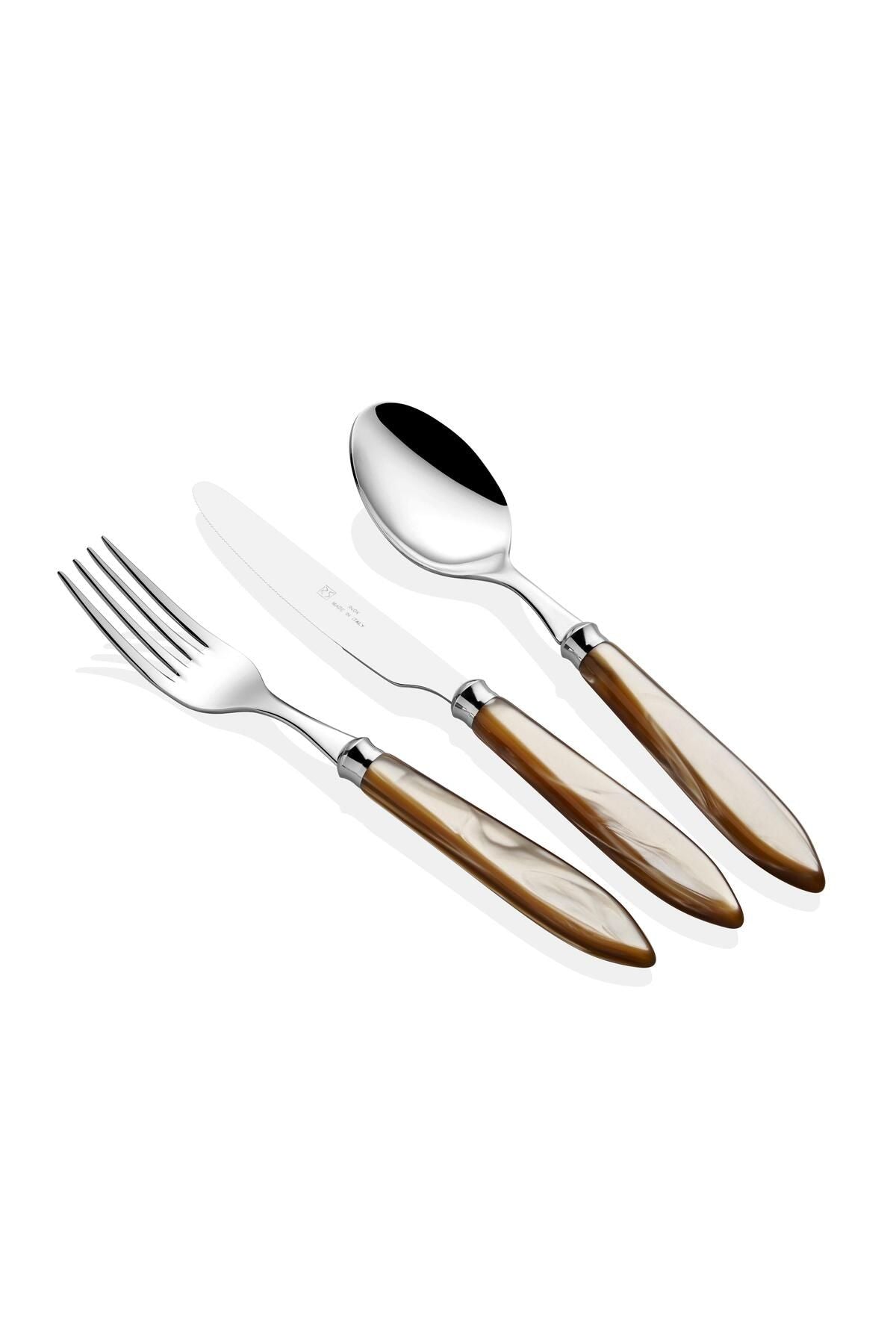 Agata Şampanya 36 Parça Çatal Bıçak Takımı