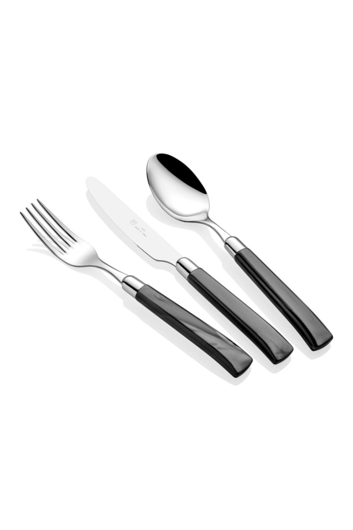 Giada Siyah 75 Parça Çatal Bıçak Seti