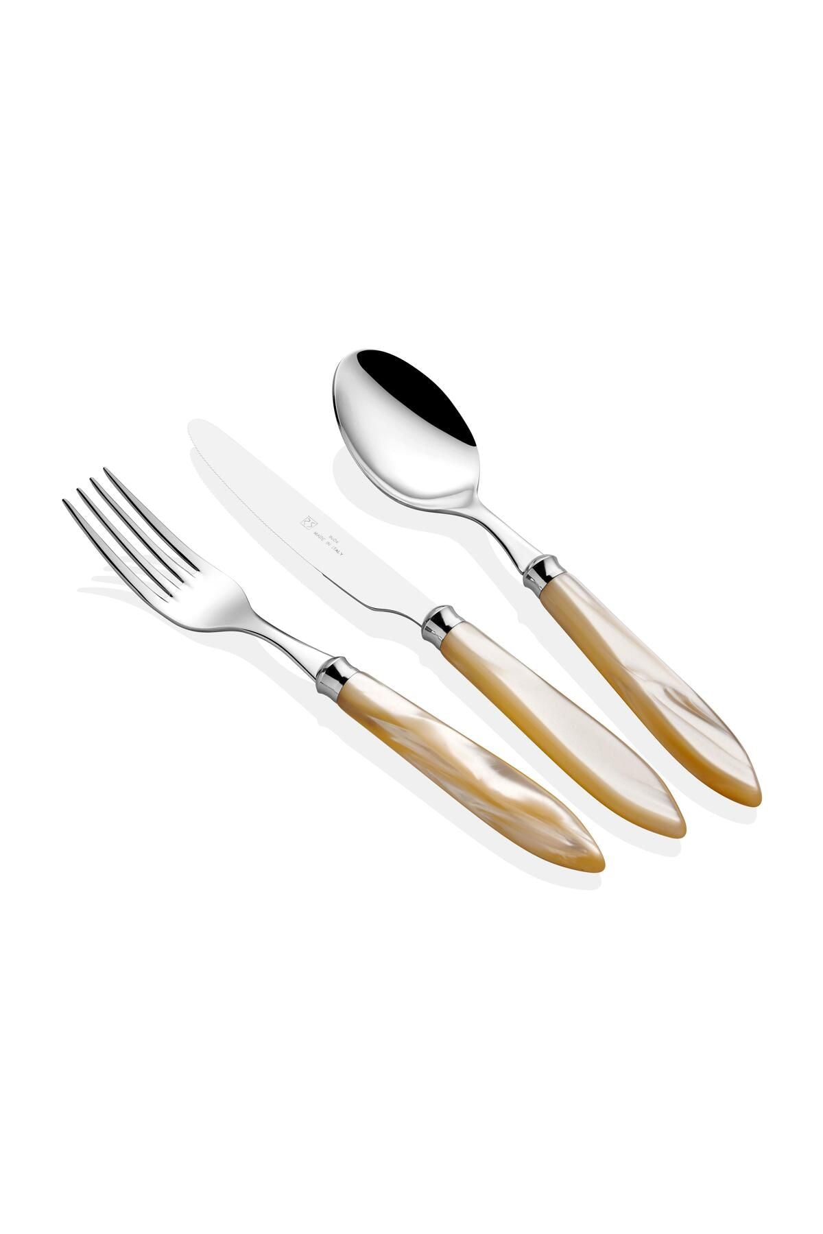 Agata Kemik 36 Parça Çatal Bıçak Takımı