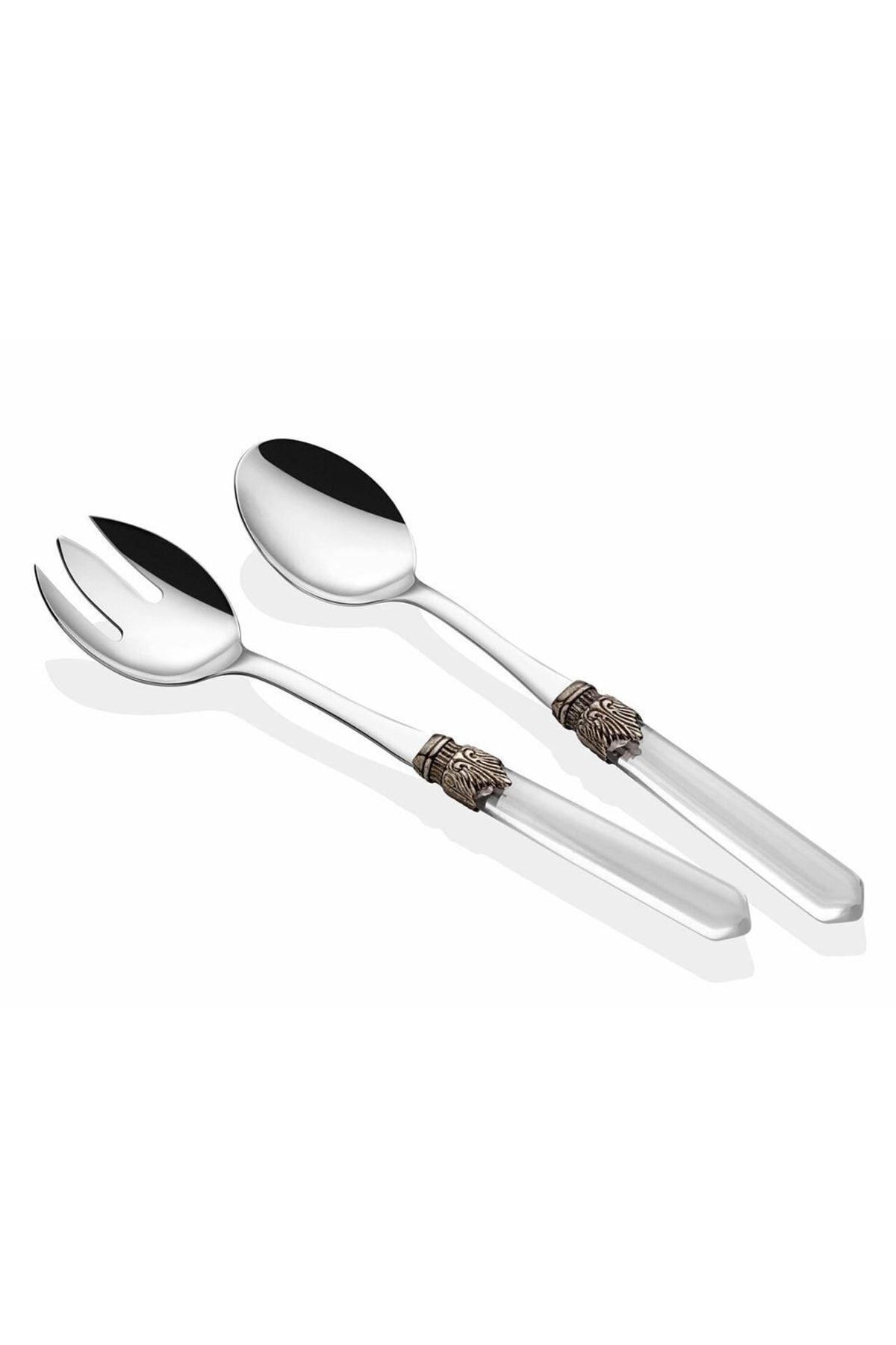 Venezia Şeffaf Salata Servis