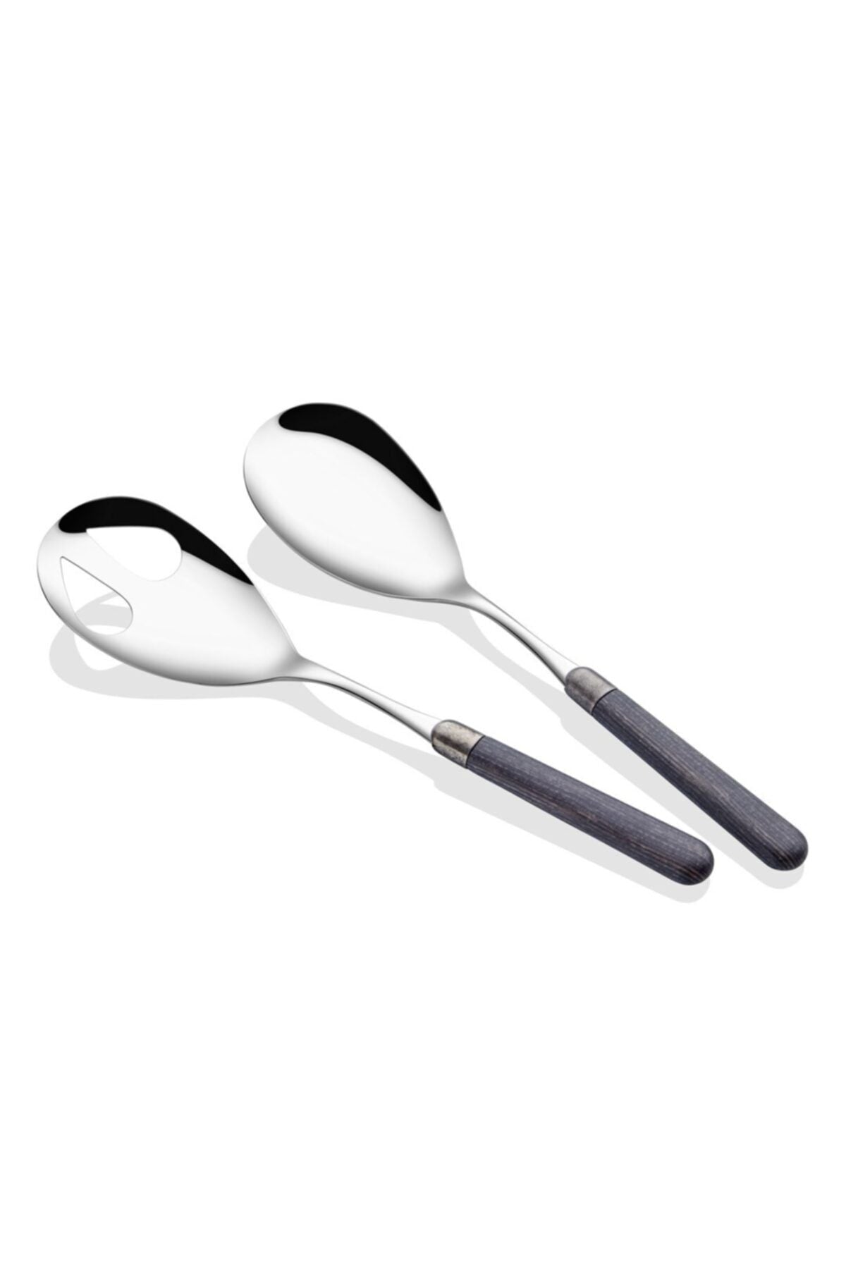 Cortina Siyah Salata Servis Seti