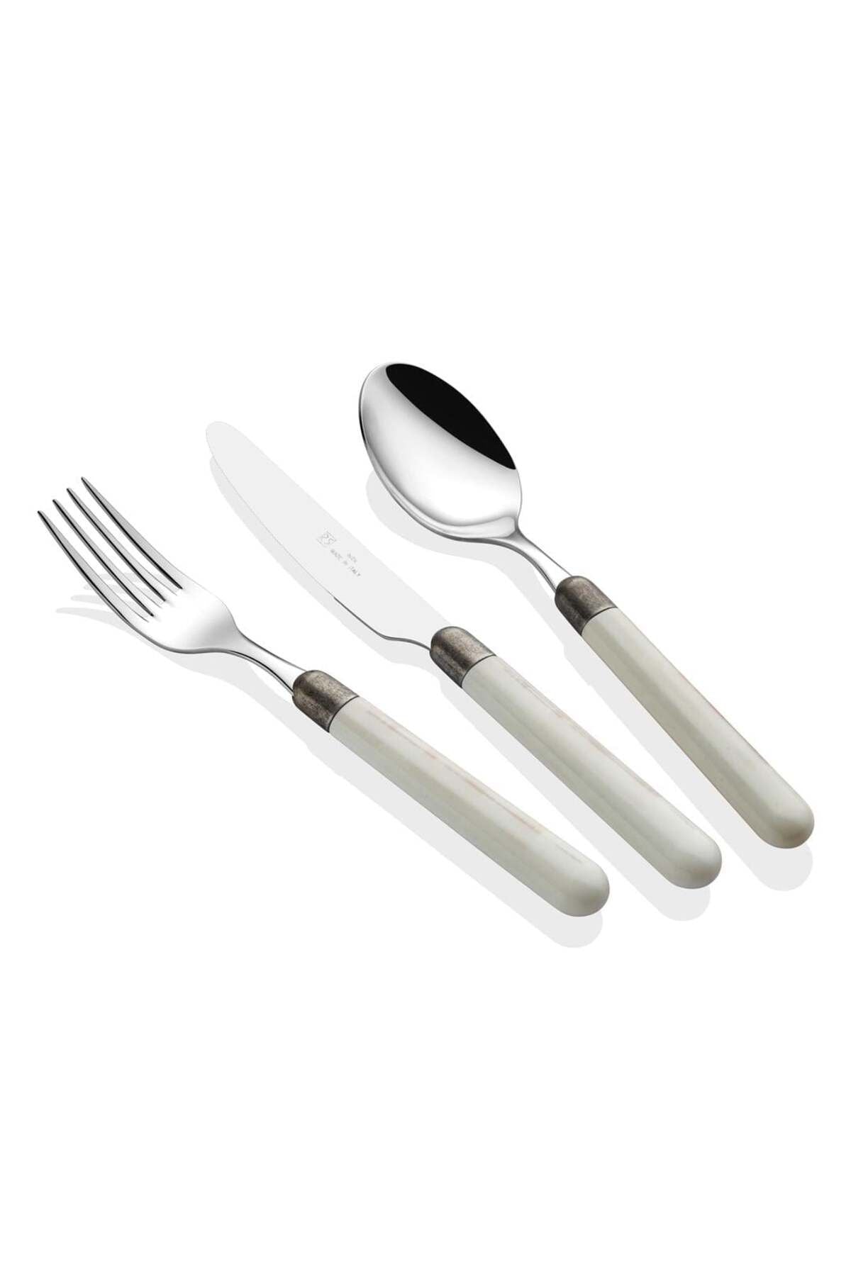 Zenzero Kemik 75 Parça Çatal Bıçak Seti