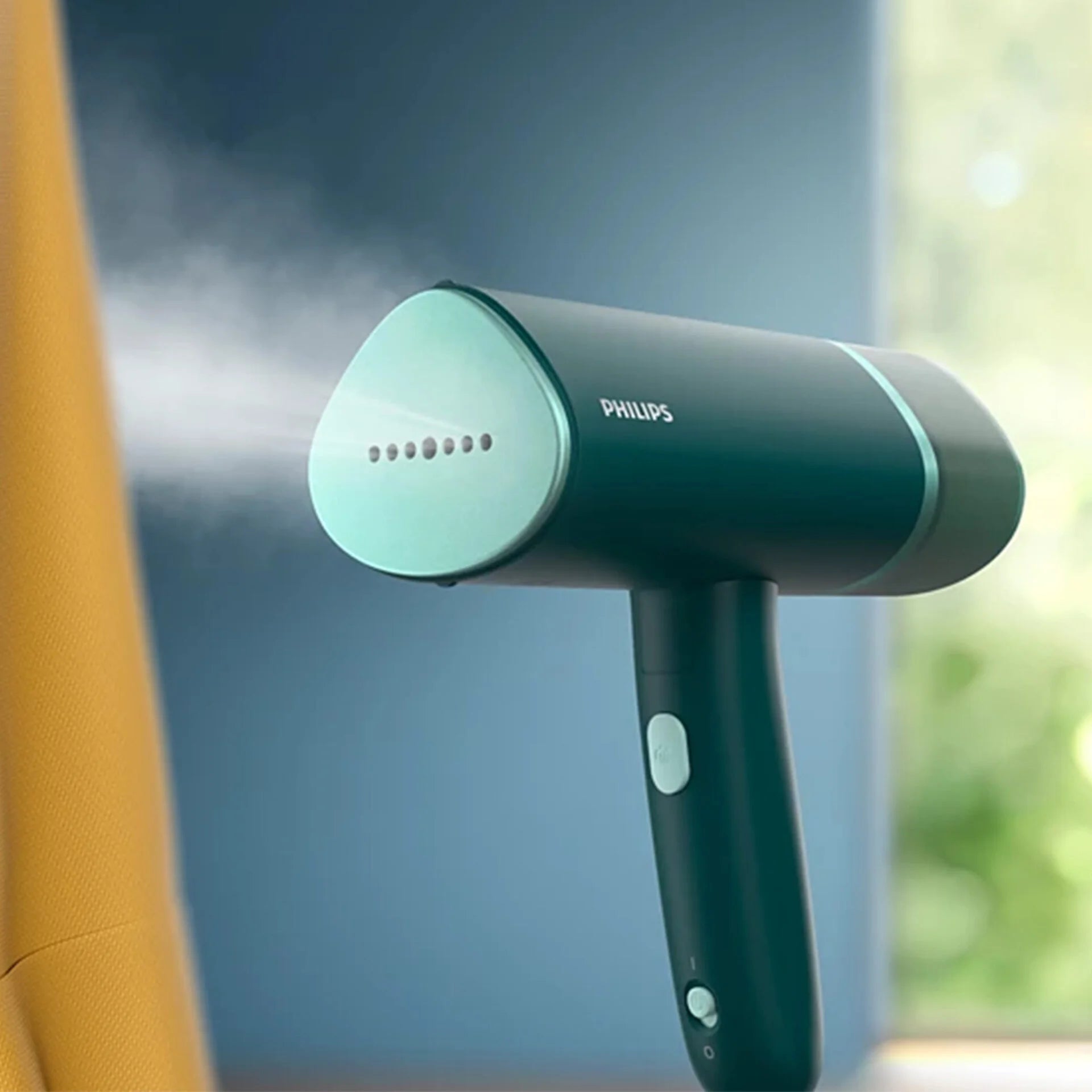 PHILIPS STH3020/70 Buharlı Dikey Düzleştirici Su Yeşili