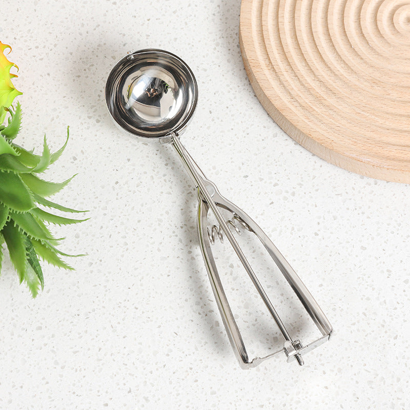 Paslanmaz Çelik Dondurma Kaşığı - Inox - 22 cm