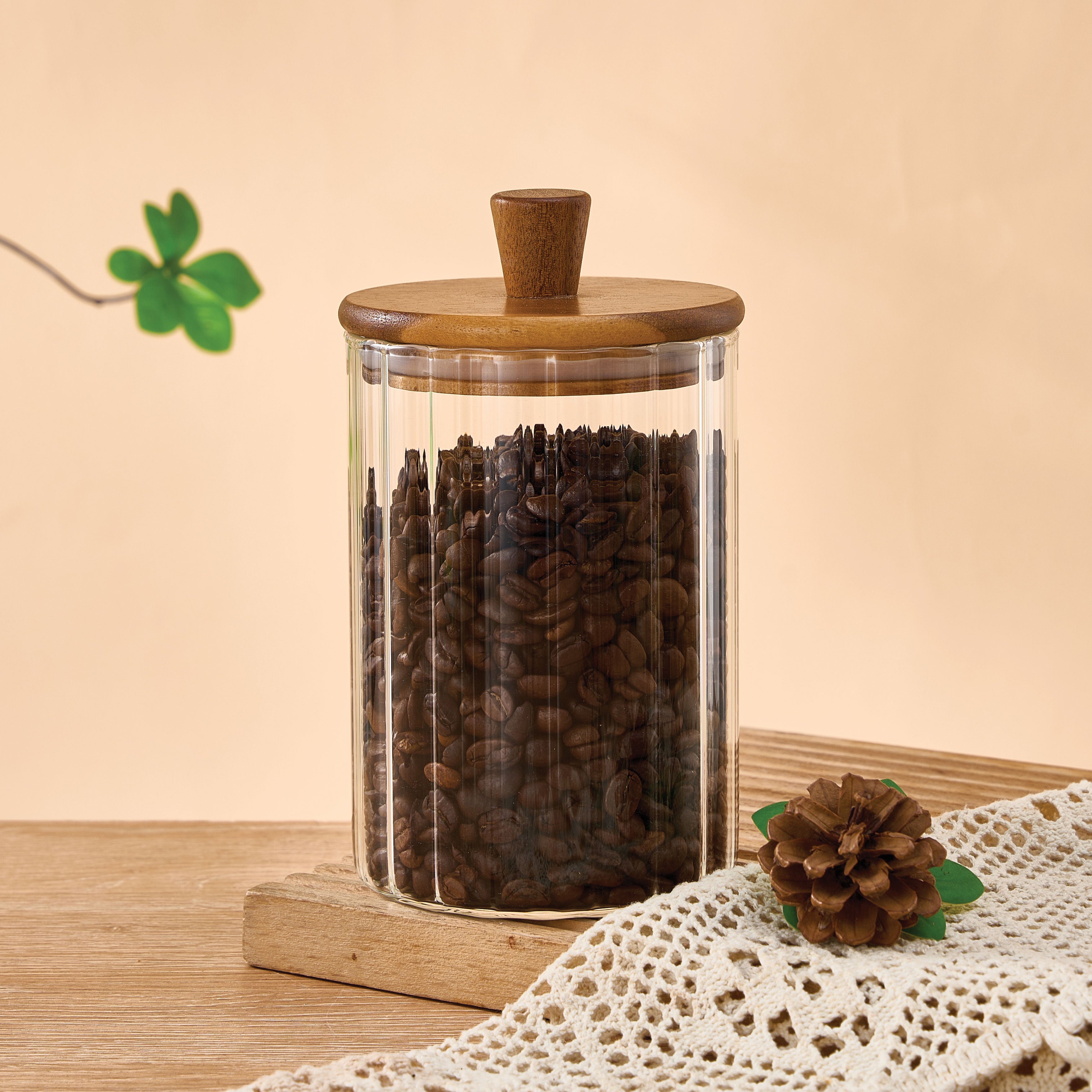 860 ml Akasya Kapaklı Cam Kavanoz Saklama Kabı Pinterest Tasarım Erzak Bakliyat Kabı