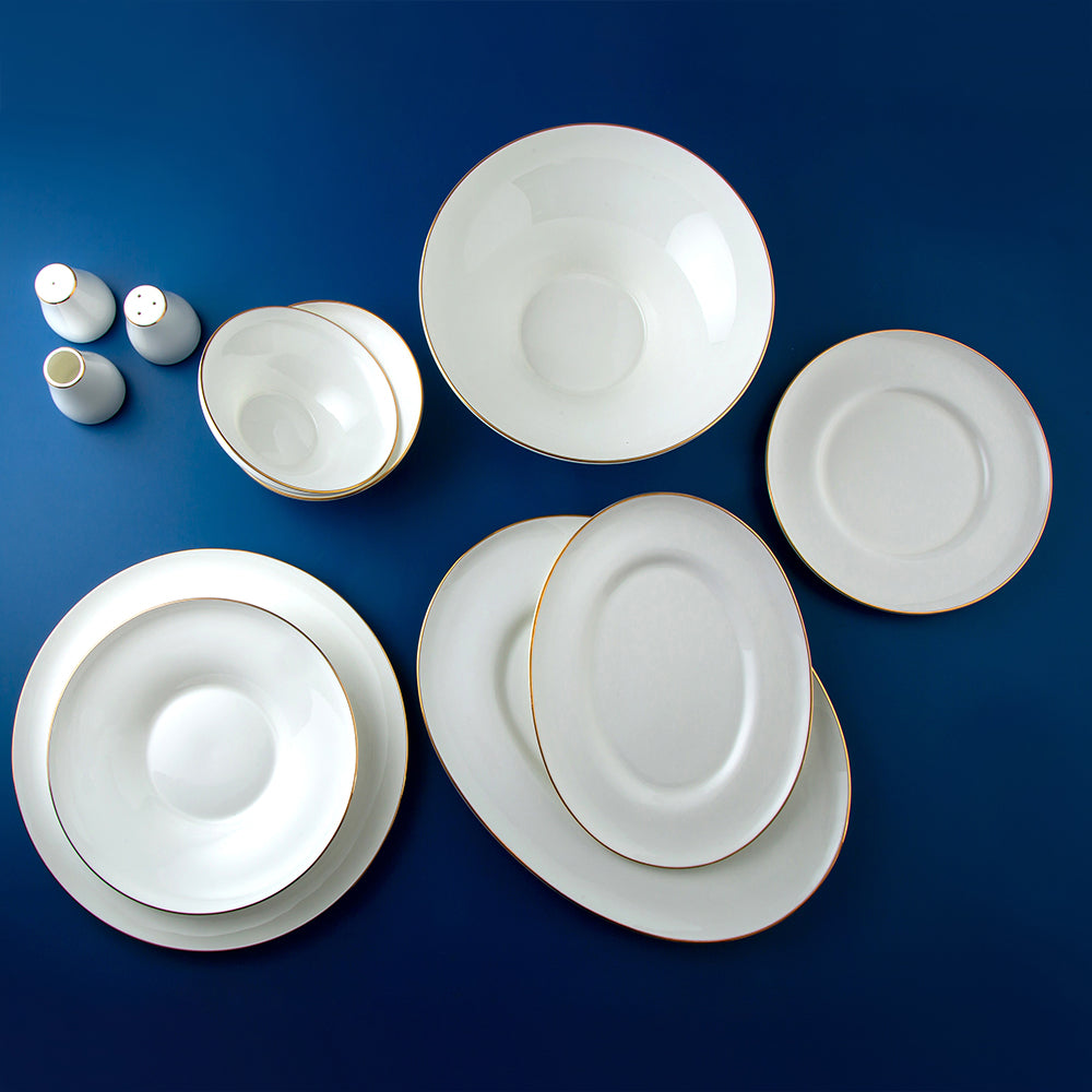 Jumbo Gold Star 60 Prç 12 Kişilik Yemek Takımı