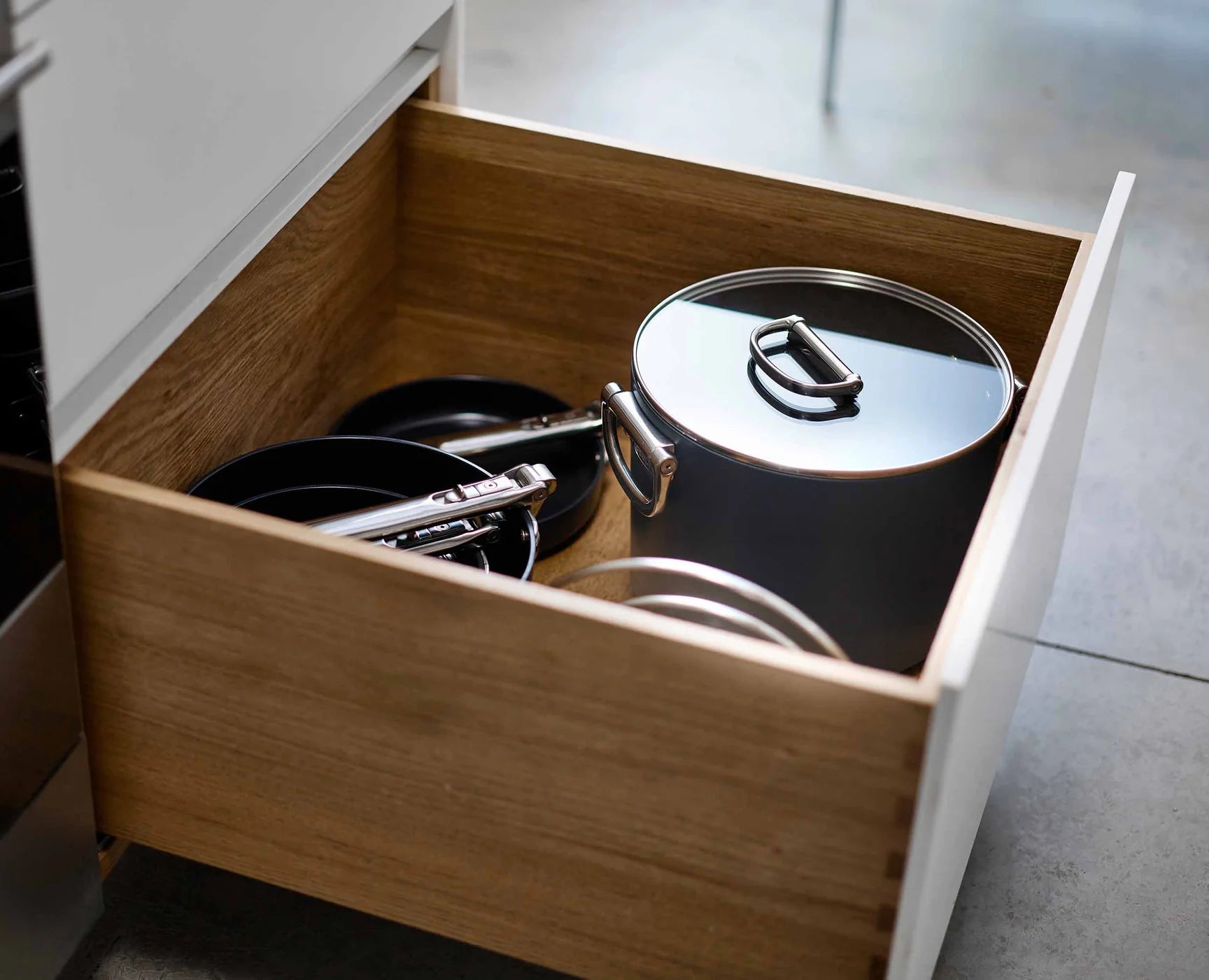 Joseph Joseph Space Katlanır Saplı Seramik Yapışmaz 25cm Tencere ve Kapak