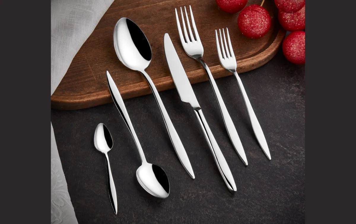 Arow Ares 72 Parça Çatal Kaşık Bıçak Takımı