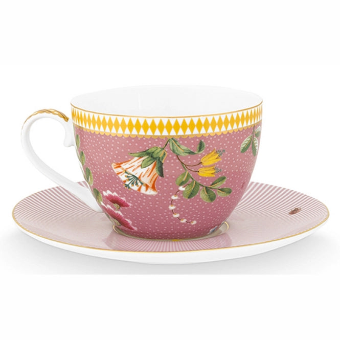 Pip Studio La Majorelle Pembe Kahve Fincanı 280 ml