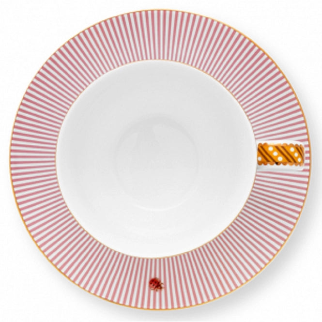 Pip Studio La Majorelle Pembe Kahve Fincanı 280 ml