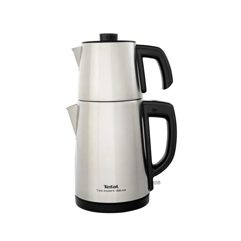 Tefal Tea Expert Deluxe Inox Çay Makinesi - Çelik Demlikli