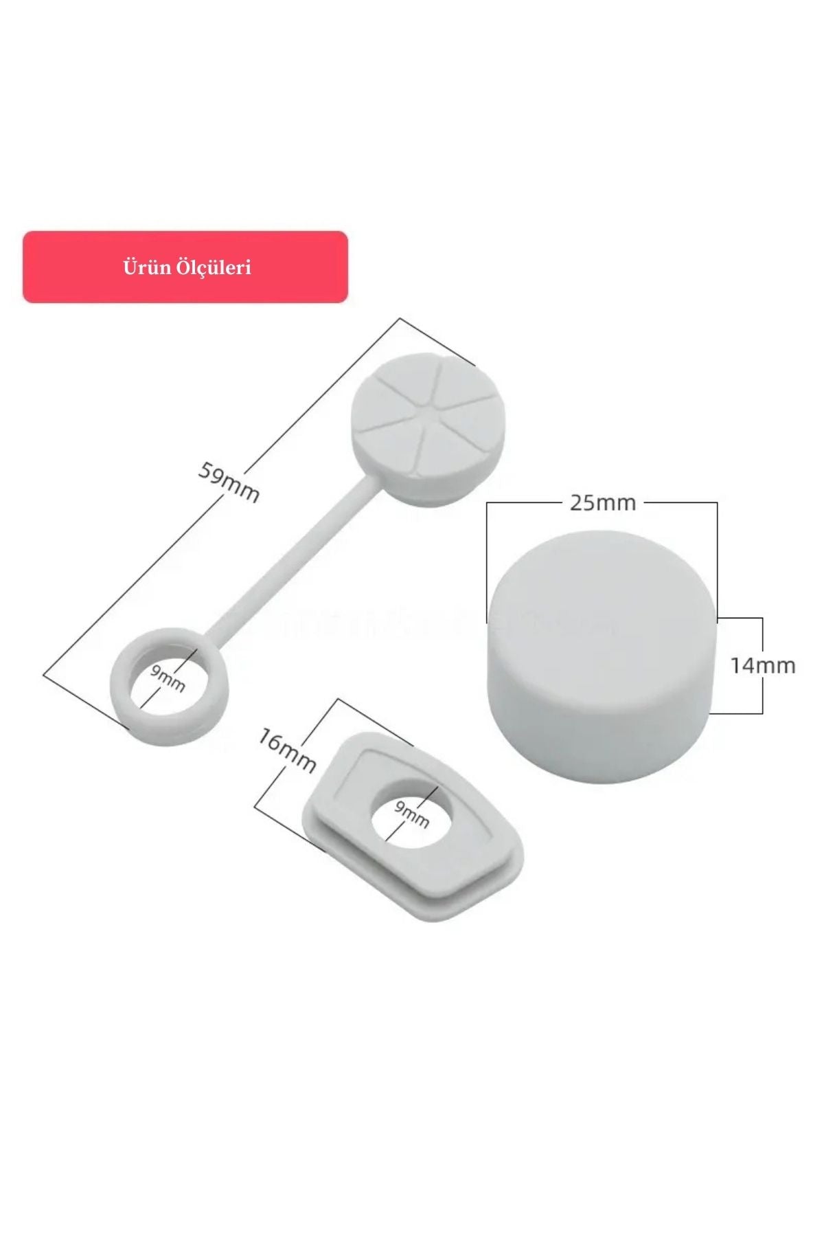 Stanley Quencher Uyumlu 3’lü Silikon Set – Sızdırmaz Tıpa, Pipet Koruyucu ve Taban Kılıfı