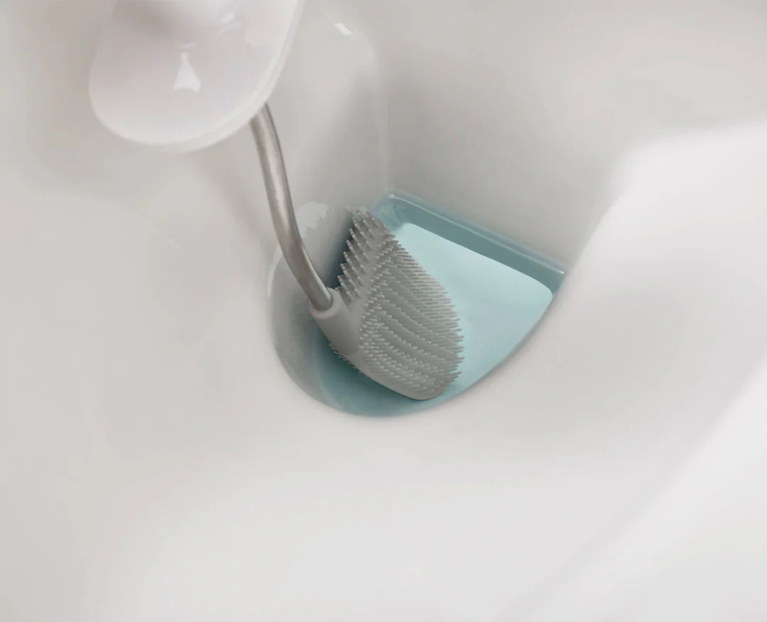 Joseph Joseph Flex Smart Tuvalet Fırçası - Beyaz/Gri