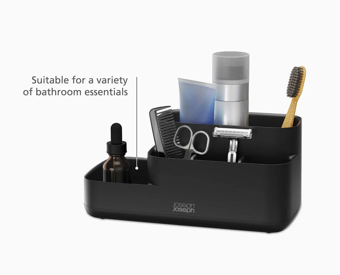 Joseph Joseph EasyStore Banyo Düzenleyici -Mat Siyah
