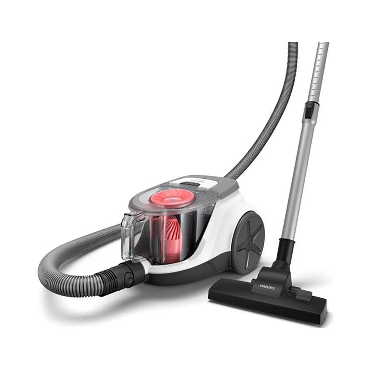 Philips PowerCyclone 4 XB2142/09 850 W Beyaz Toz Torbasız Süpürge + HDA150/61 Kahve Makinesi Hediyeli