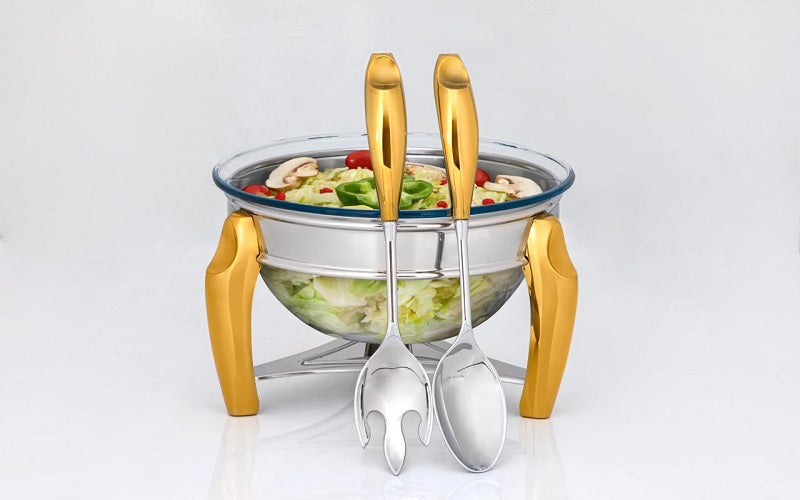 Queen Salata Servis Seti 3 Lt