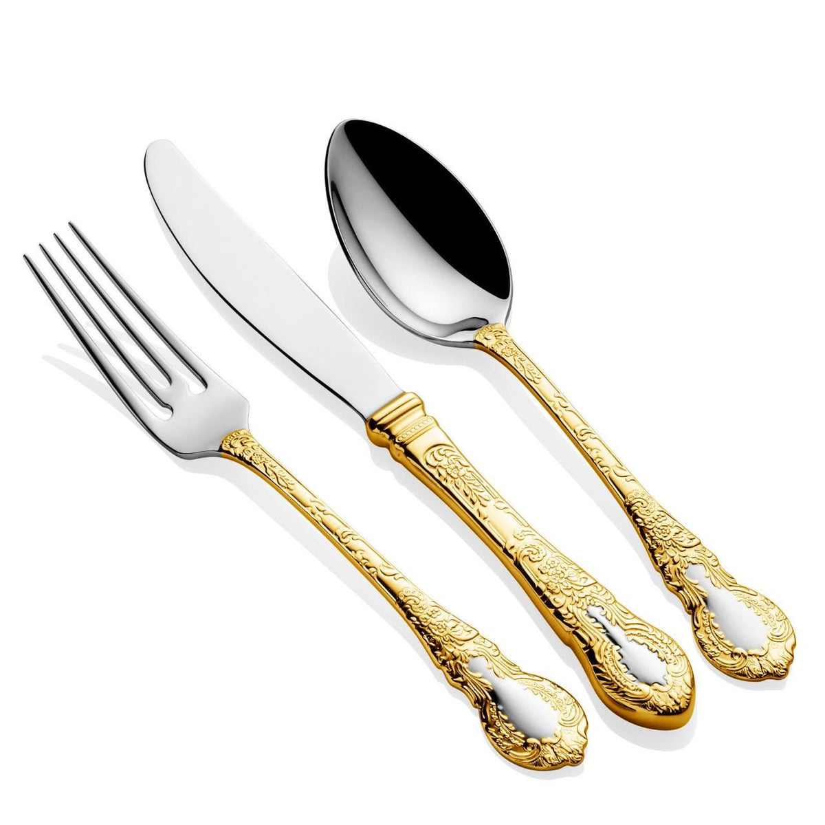 Magico Gold 84 Parça Çatal Bıçak Seti