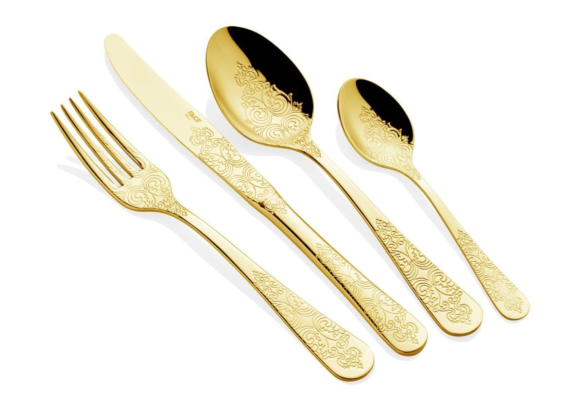Antique Gold 84 Parça Çatal Bıçak Seti