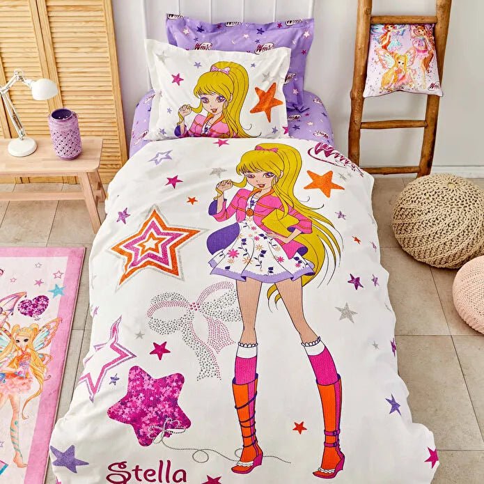 Winx by Karaca Home Stella Tek Kişilik Pike Takımı