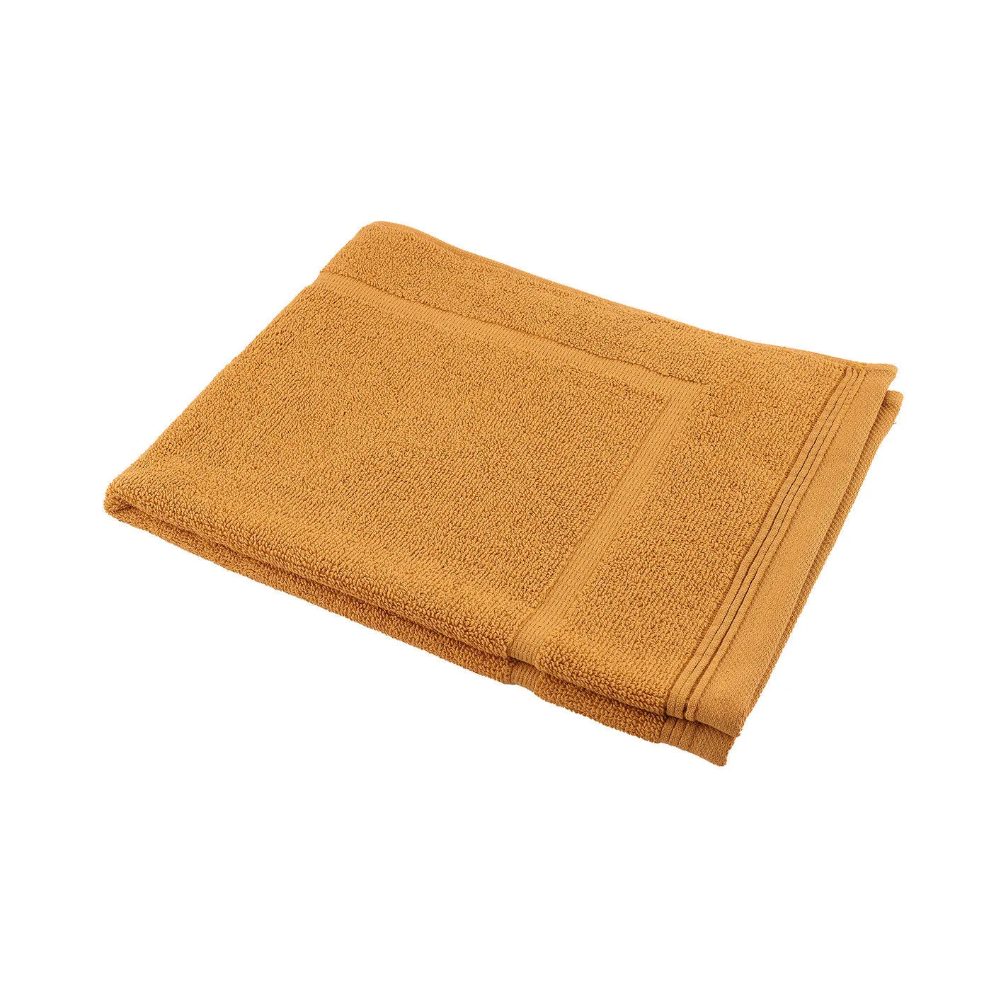 Karaca Home Bact To Basic Ayak Havlusu 50x90 cm Açık Hardal