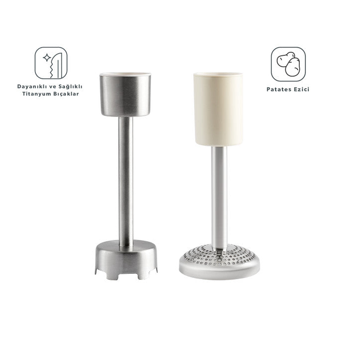 Jumbo x Homend Artfood 1925H El Blender Set Krem