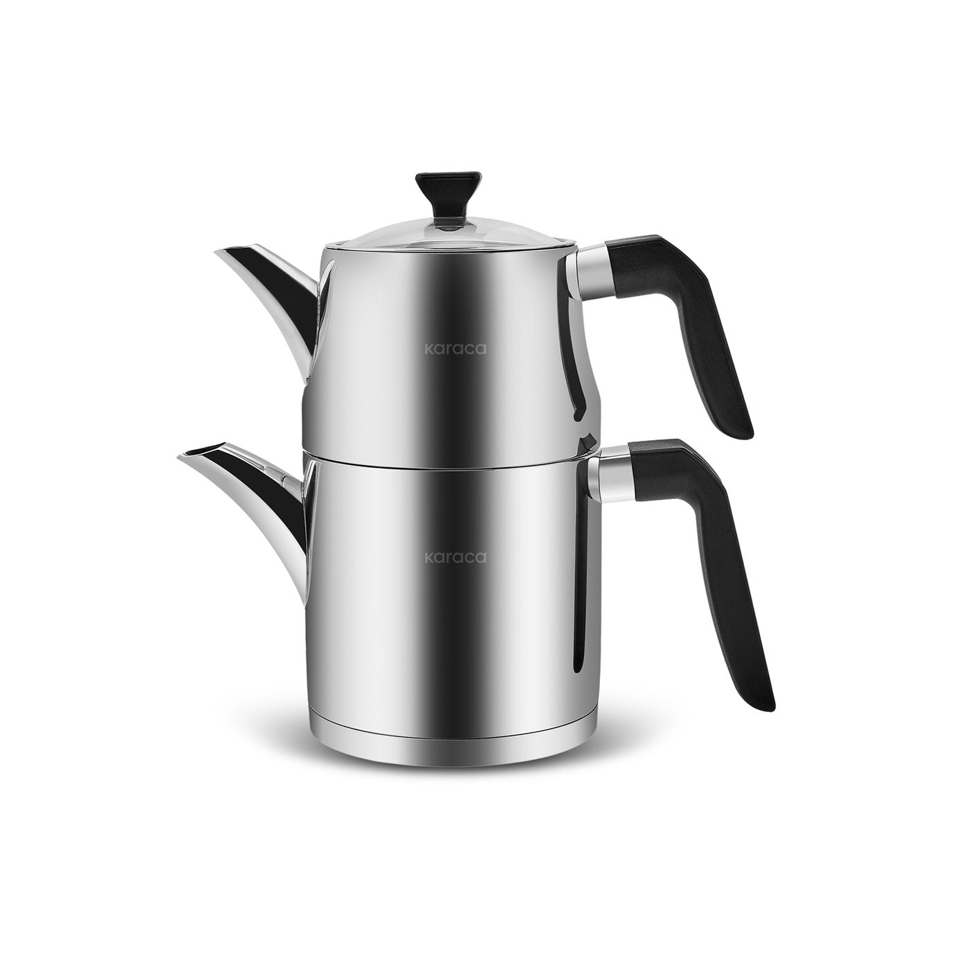 Karaca Çayeli İndüksiyon Tabanlı Midi Çaydanlık Takımı