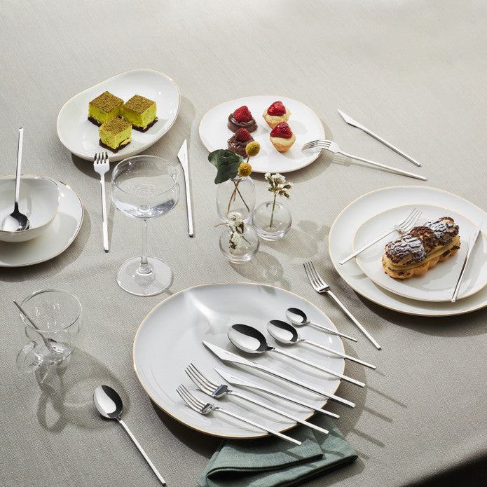 Karaca Look 316+ Çelik 84 Parça 12 Kişilik Premium Çatal Kaşık Bıçak Seti Kutulu