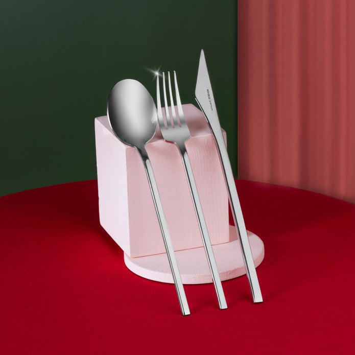 Karaca Look 316+ Çelik 84 Parça 12 Kişilik Premium Çatal Kaşık Bıçak Seti Kutulu