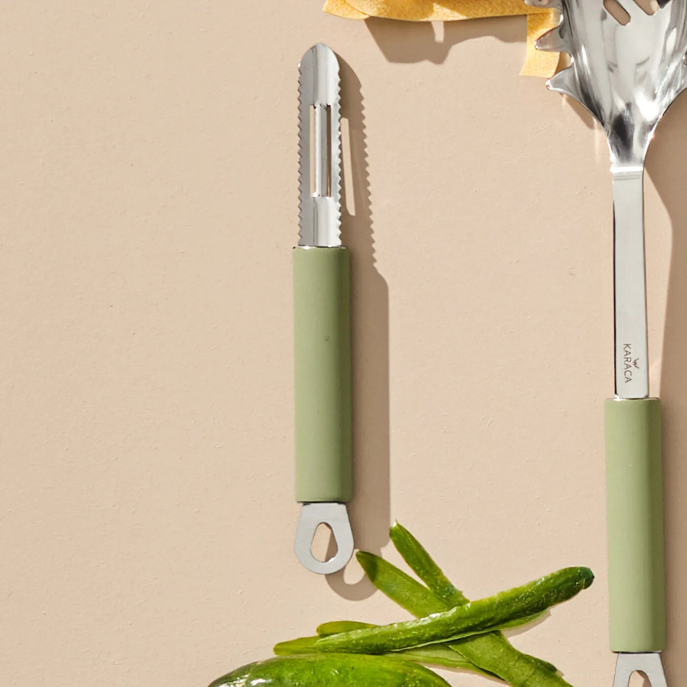 KARACA LANA YEŞİL SOYACAK