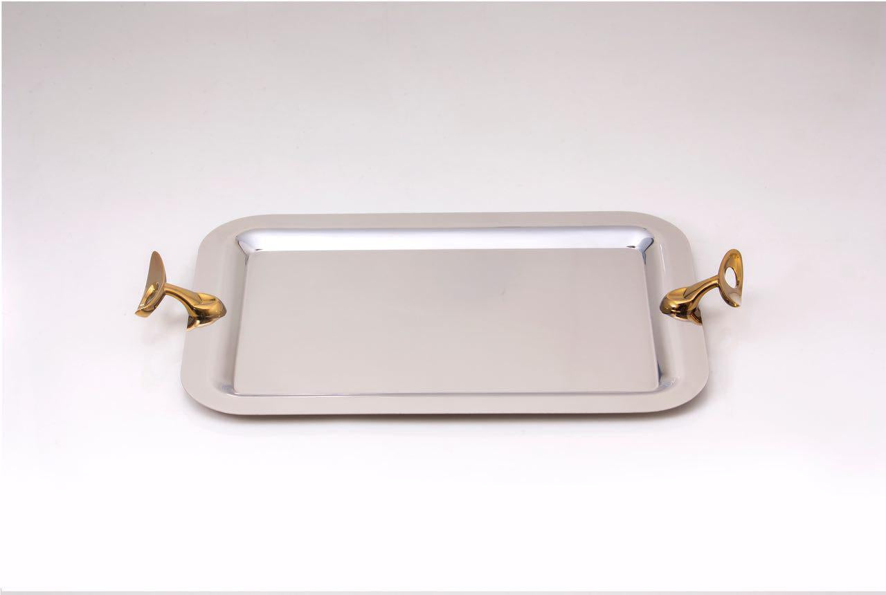 QUEEN ORTA BOY TEPSİ 53X32 CM SG