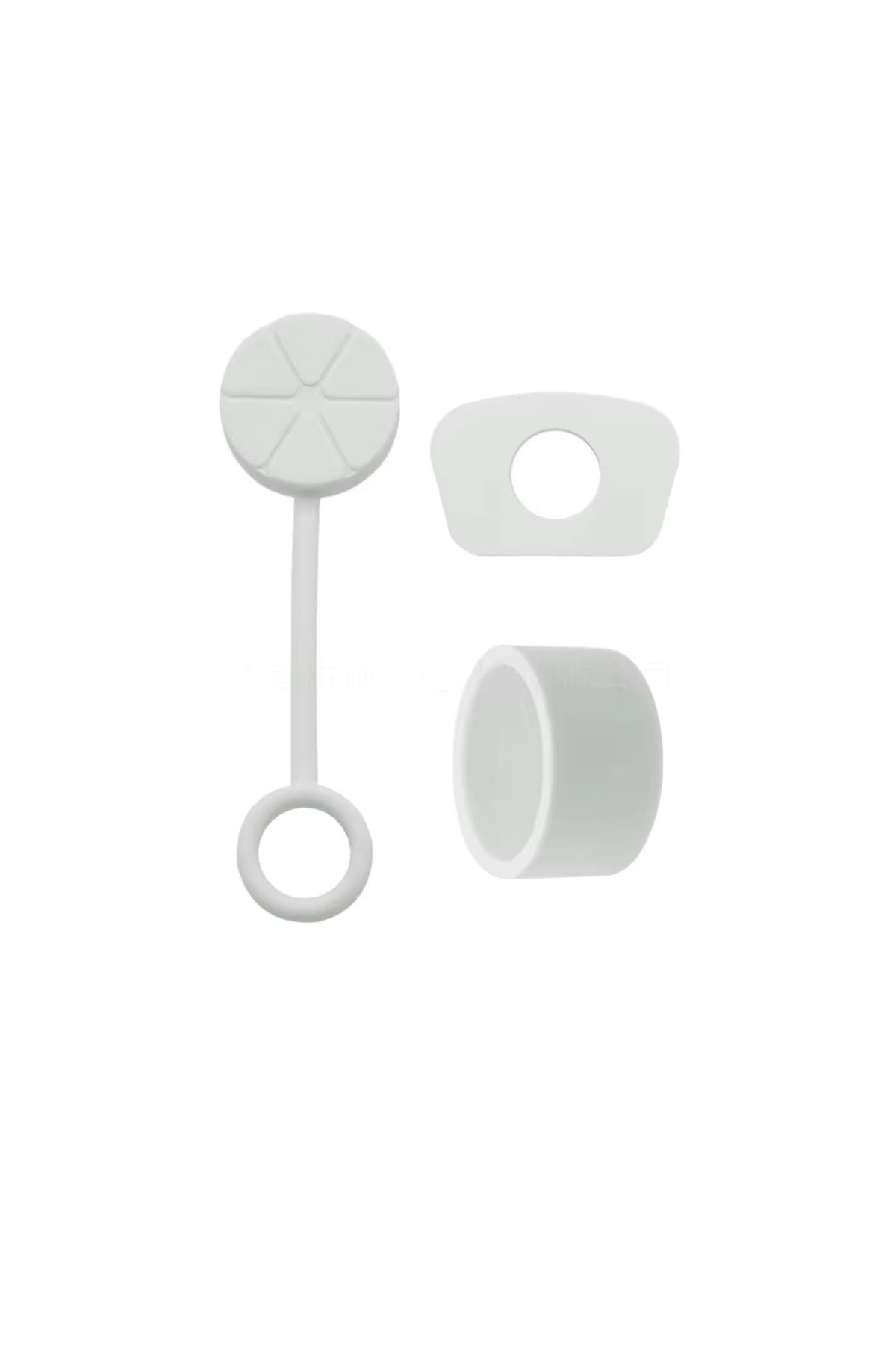 Stanley Quencher Uyumlu 3’lü Silikon Set – Sızdırmaz Tıpa, Pipet Koruyucu ve Taban Kılıfı