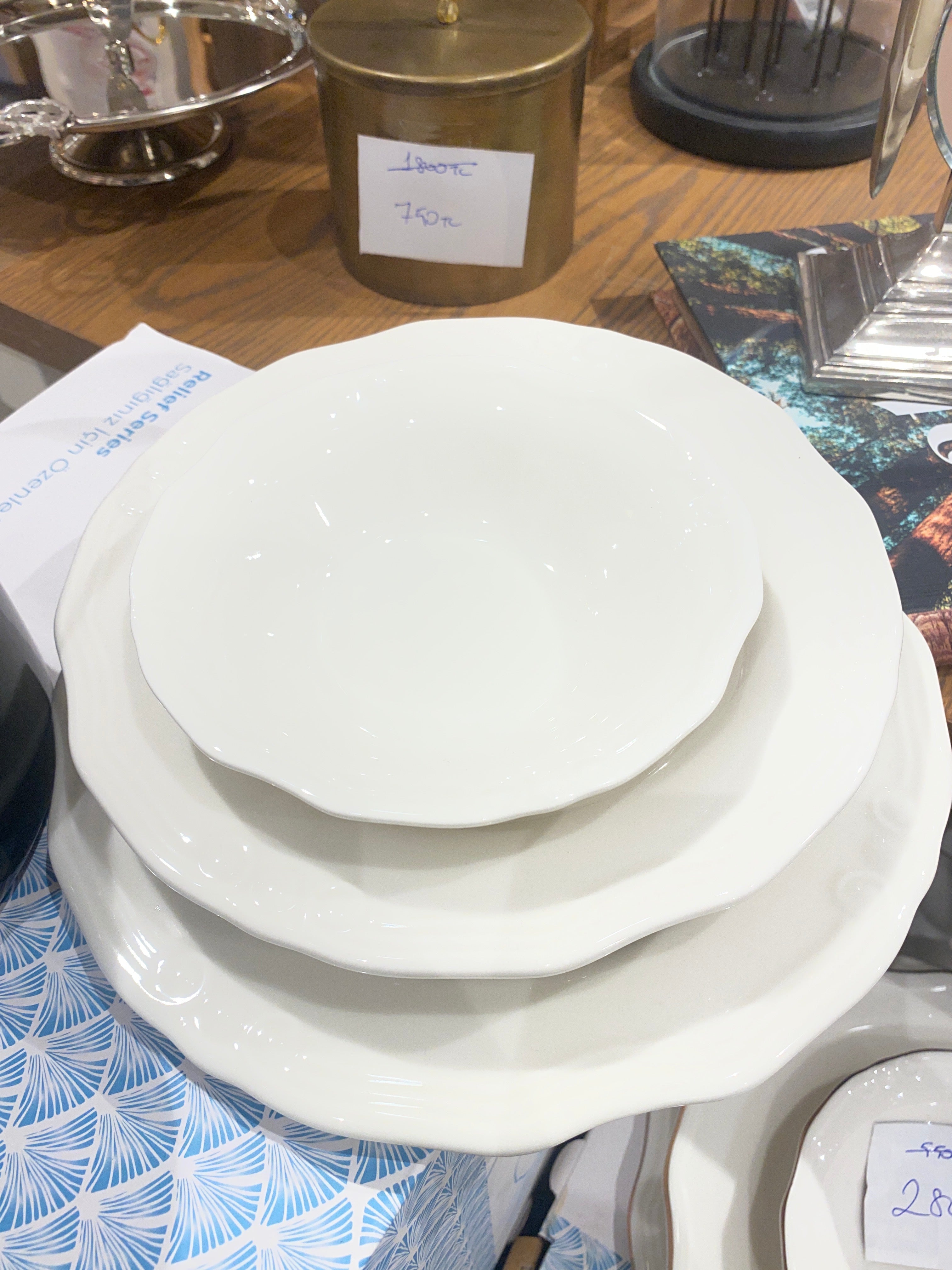 Loza Home 24 Parça Yemek Tamımı