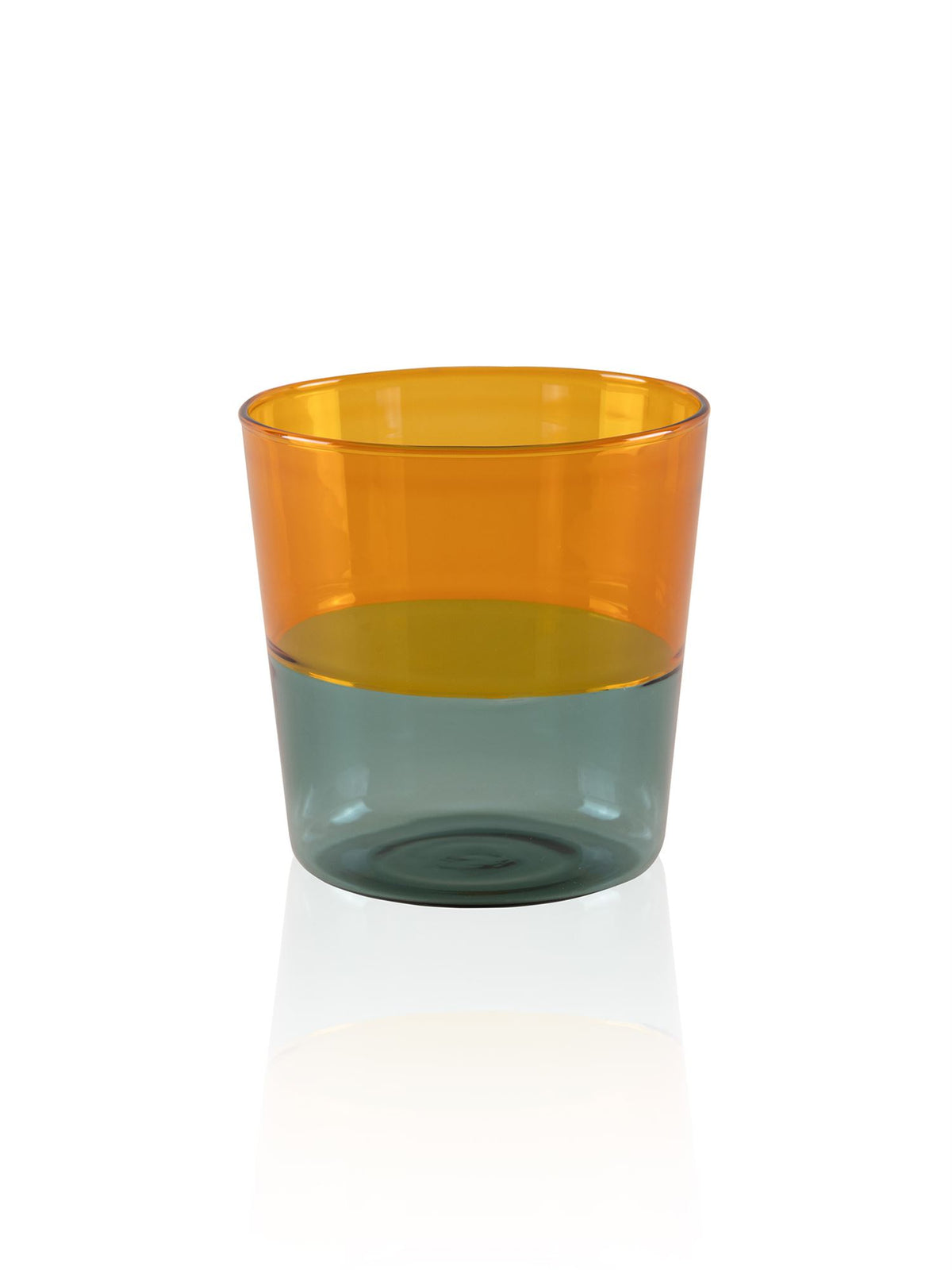 The Mia Rainbow Su Bardağı Amber 320 ml (Paket: 6 Adet)