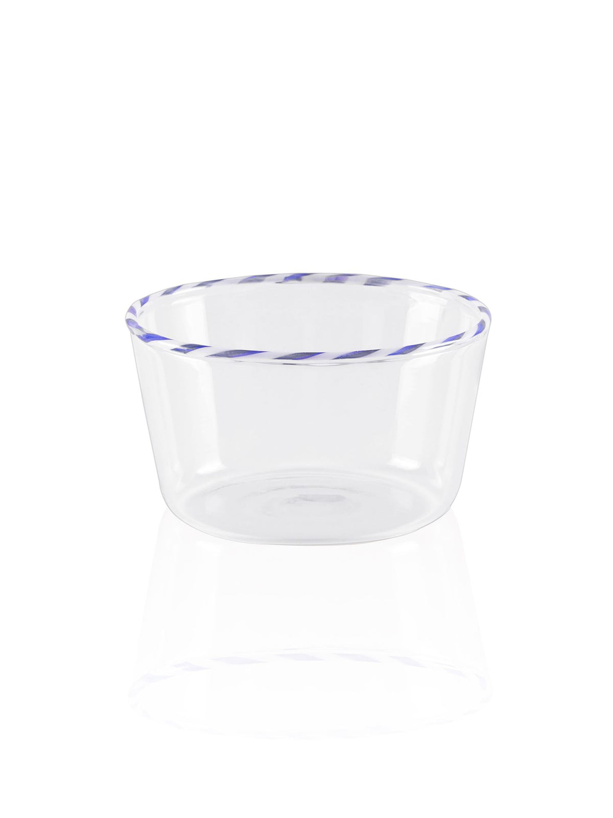 The Mia Simple Dondurmalık Tatlı Sunum Kasesi Mavi 150 ml (Paket: 6 Adet)