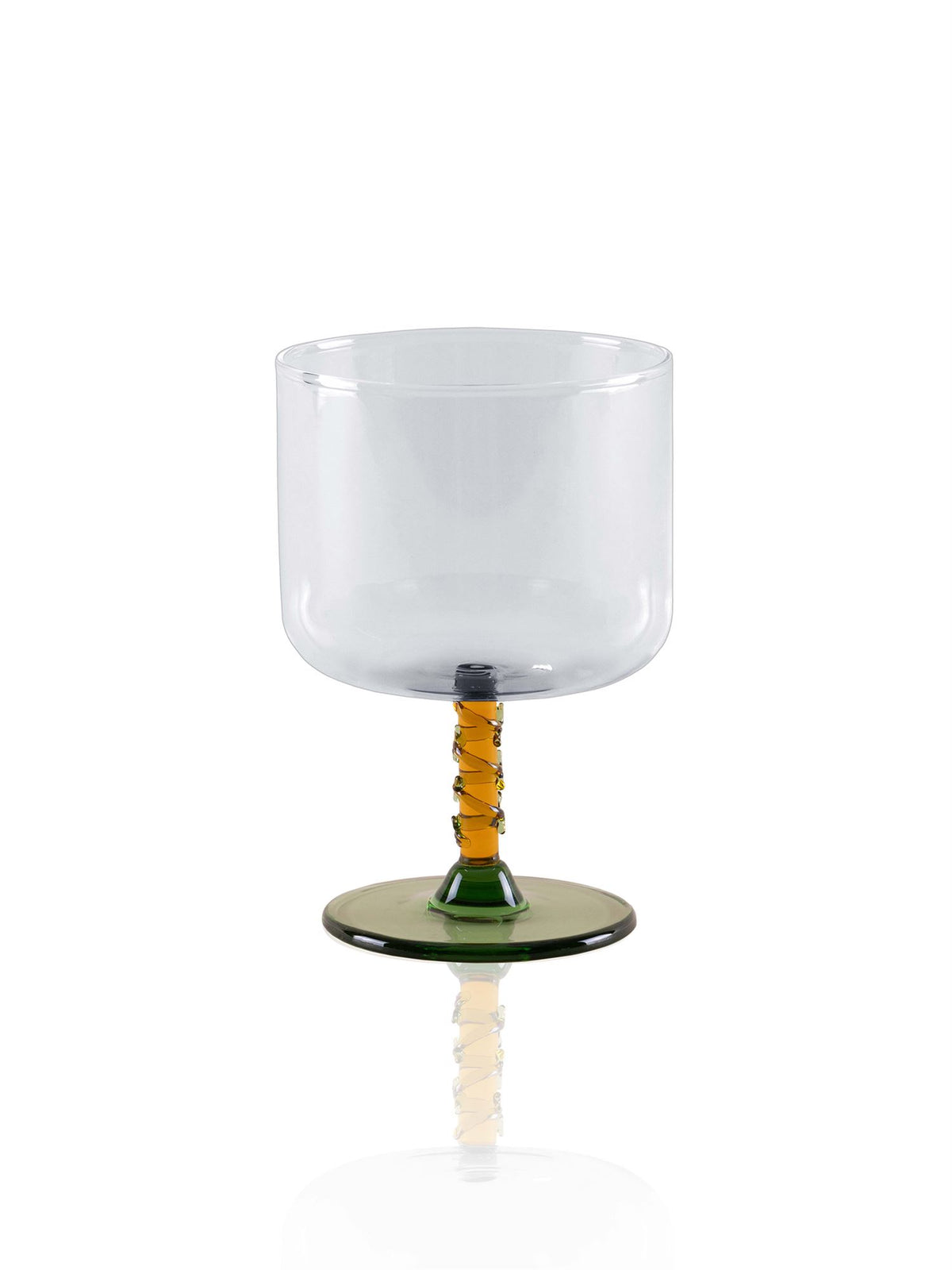 The Mia Abiete Dondurmalık Tatlı Sunum Kasesi Sarı 300 ml (Paket: 6 Adet)
