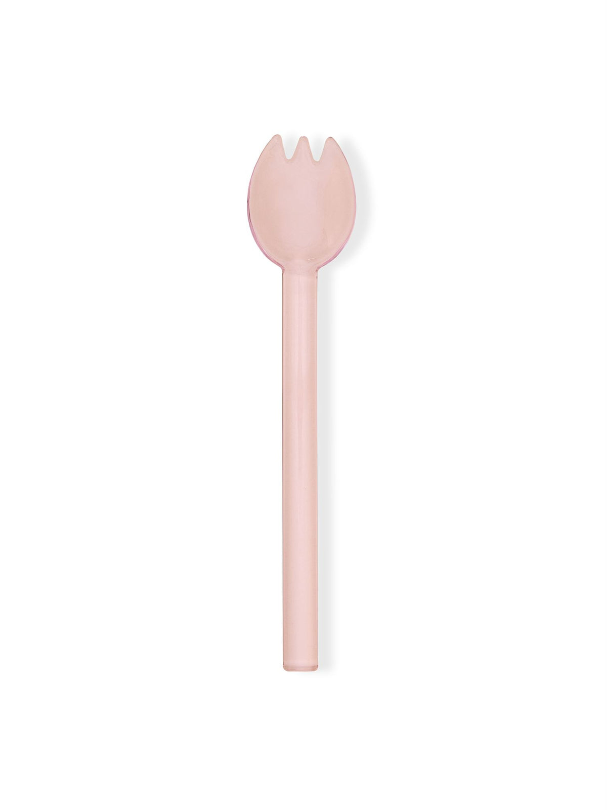 The Mia Abiete Dondurma ve Tatlı Kaşığı Pembe 6'lı Set (Paket: 6 Adet)